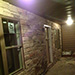 Winter Residential Home Construction Project After