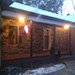 Winter Residential Home Construction Project After