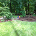Fire Pit Construction Project Before