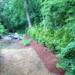 Fire Pit Construction Project Before
