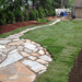 Fire Pit Construction Project After