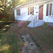 Entryway Construction Project Before