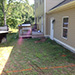 MA/Rhode Island Patio Construction Project Before