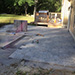 MA/Rhode Island Patio Construction Project Before