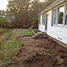 Custom Walkway Construction Project Before