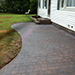 Custom Walkway Construction Project After
