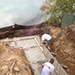 Alexanders Lake Construction Project Before