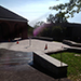 Student Walkway Construction Project After