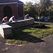 Student Walkway Construction Project After