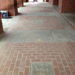 Student Walkway Construction Project Before