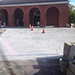 Student Walkway Construction Project After