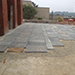 Student Walkway Construction Project After