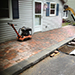 Walkway/Patio Construction Project After