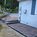 Walkway/Patio Construction Project After